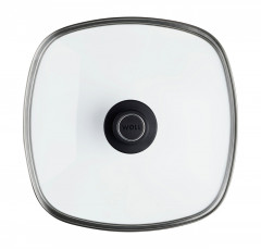 Woll Woll Sicherheitsglasdeckel 28 x 28 klar Крышка из шерстяного безопасного стекла 28 x 28