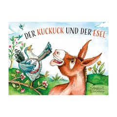 Eulenspiegel Der Kuckuck und der Esel Кукушка и осел