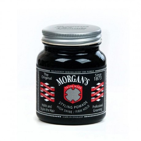 Morgan's Pomade High Shine/ Firm Hold  Помада для придания блеска/твердой фиксации