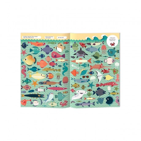 Haba Schau genau! Wimmelige Suchabenteuer im Meer Посмотрите внимательно! Занятые поиском приключений в море