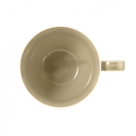 Seltmann Weiden Seltmann Weiden Beat Sandbeige Milchkaffeeobertasse 0,35 L Seltmann Weiden Чашка для кофе Beat песочно-бежевый с молоком 0,35 л