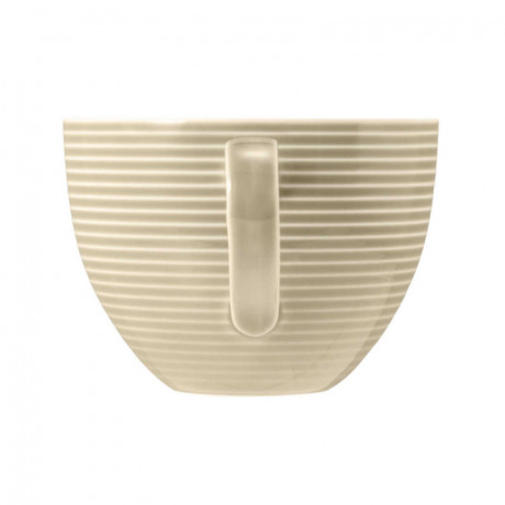 Seltmann Weiden Seltmann Weiden Beat Sandbeige Milchkaffeeobertasse 0,35 L Seltmann Weiden Чашка для кофе Beat песочно-бежевый с молоком 0,35 л