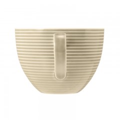 Seltmann Weiden Seltmann Weiden Beat Sandbeige Milchkaffeeobertasse 0,35 L Seltmann Weiden Чашка для кофе Beat песочно-бежевый с молоком 0,35 л