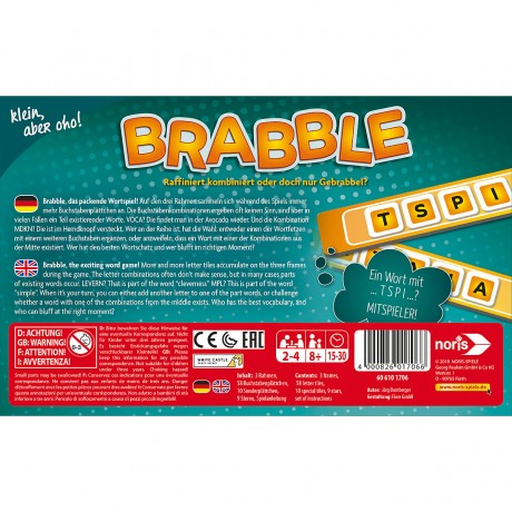 Noris Brabble Браббл