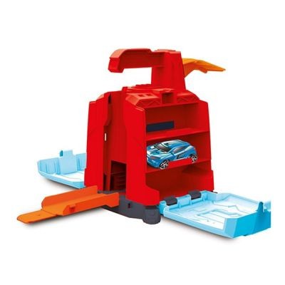 Toi-Toys TURBO RACERS Auto shooter inkl 2 Autos mit Garage TURBO RACERS автомобильный шутер, включая 2 машины с гаражом