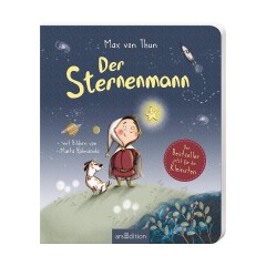 arsEdition Verlag Der Sternenmann (Pappe) Звездный человек (картон)