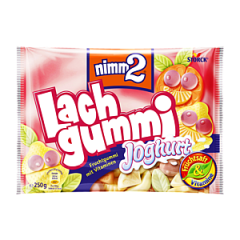 nimm2 Lachgummi Joghurt Фруктовые конфеты с начинкой 250г