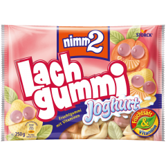 nimm2 Lachgummi Joghurt Фруктовые конфеты с начинкой 250г