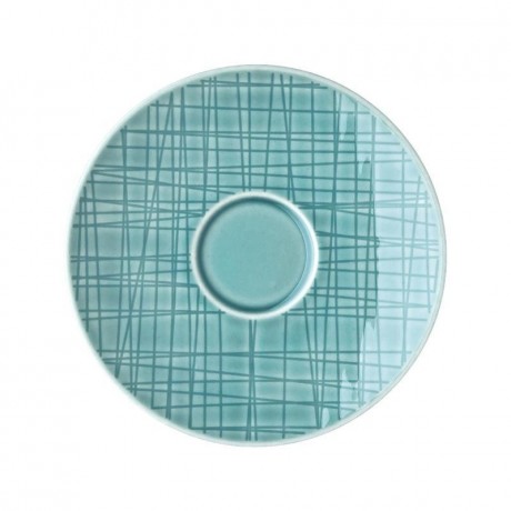 Rosenthal Rosenthal Mesh Aqua Espresso-Untertasse 12 cm Блюдце для эспрессо Rosenthal Mesh Aqua 12 см