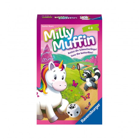 Ravensburger Mitbringspiel Milly Muffin Возьмите с собой игру Милли Маффин