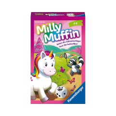 Ravensburger Mitbringspiel Milly Muffin Возьмите с собой игру Милли Маффин
