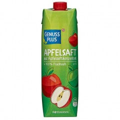 GenussPlus Apfelsaft 1 l