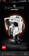 LEGO LEGO Star Wars 75305 Scout Trooper Helm Шлем разведчика LEGO Star Wars 75305