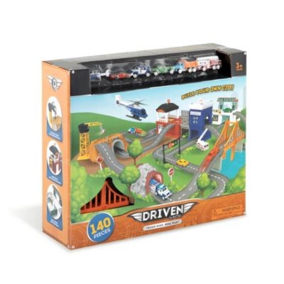 DRIVEN Spielset Build-A-City Игровой набор Построй город