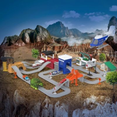 DRIVEN Spielset Build-A-City Игровой набор Построй город