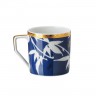 Rosenthal Rosenthal Heritage Turandot blue Espressoobertasse / Mokkaobertasse 0,07 L mit Untertasse 2-tlg. Rosenthal Heritage Turandot синяя чашка для эспрессо / чашка для мокко 0,07 л с блюдцем, 2 шт.