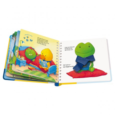 Ravensburger Knopf auf! Knopf zu! кнопка вверх! кнопка закрыта!