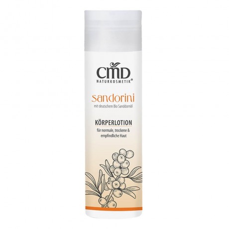 CMD Naturkosmetik Sandorini Korperlotion 200ml Сандорини лосьон для тела 200мл