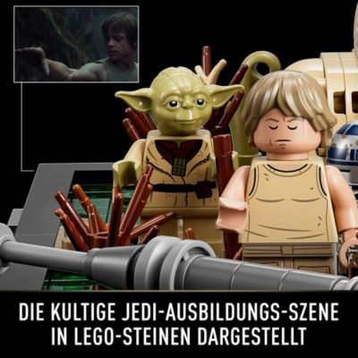 LEGO LEGO Star Wars 75330 Jedi Training auf Dagobah – Diorama LEGO Star Wars 75330 Обучение джедаев на диораме Дагоба