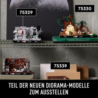 LEGO LEGO Star Wars 75330 Jedi Training auf Dagobah – Diorama LEGO Star Wars 75330 Обучение джедаев на диораме Дагоба