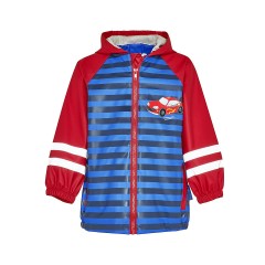 Playshoes Regen-Mantel Rennwagen Regenjacken fur Jungen Дождевик гоночный автомобиль плащи для мальчиков