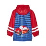 Playshoes Regen-Mantel Rennwagen Regenjacken fur Jungen Дождевик гоночный автомобиль плащи для мальчиков