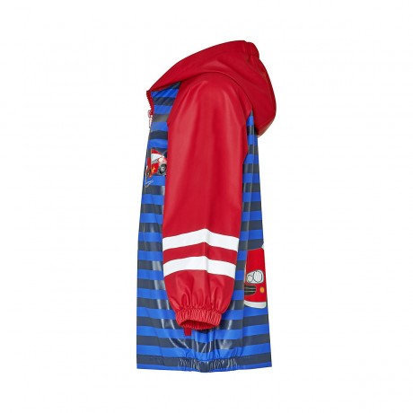 Playshoes Regen-Mantel Rennwagen Regenjacken fur Jungen Дождевик гоночный автомобиль плащи для мальчиков