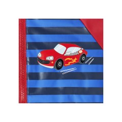 Playshoes Regen-Mantel Rennwagen Regenjacken fur Jungen Дождевик гоночный автомобиль плащи для мальчиков
