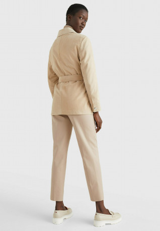 Tommy Hilfiger MONOGRAM  Trenchcoat beige МОНОГРАММА Тренч бежевый