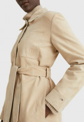 Tommy Hilfiger MONOGRAM  Trenchcoat beige МОНОГРАММА Тренч бежевый