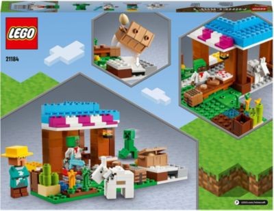 LEGO LEGO Minecraft 21184 Die Backerei LEGO Minecraft 21184 Пекарня