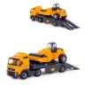 Polesie Spielzeug LKW-Tieflader 36902 Spielzeugautos Игрушечный бортовой грузовик 36902 Игрушечные машинки
