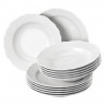 Hutschenreuther Hutschenreuther Maria Theresia Weiss Tafel-Set 12 tlg. Столовый набор Hutschenreuther Maria Theresia Weiss из 12 предметов.