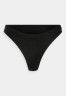 Tommy Hilfiger THONG Thong black ТОНГ стринги черный