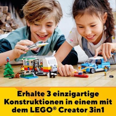 LEGO LEGO Creator 3-in-1 31108 Campingurlaub LEGO Creator 3-в-1 31108 «Отпуск в походе»