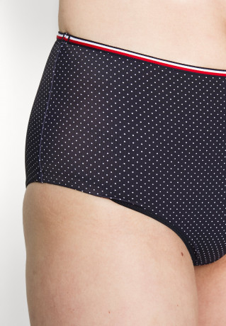 Tommy Hilfiger HIGH WAIST PRINT Bikini bottoms desert sky ПРИНТ С ВЫСОКОЙ ПОСАДКОЙ Плавки бикини небо пустыни