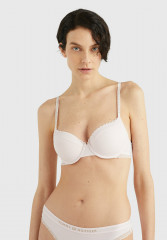 Tommy Hilfiger TONAL DEMI-CUP Push-up bra light pink TONAL DEMI-CUP Бюстгальтер пуш-ап светло-розовый
