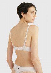 Tommy Hilfiger TONAL DEMI-CUP Push-up bra light pink TONAL DEMI-CUP Бюстгальтер пуш-ап светло-розовый