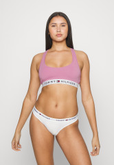 Tommy Hilfiger BRALETTE Bustier frosted fig БРАЛЕТТ Бюстье матовая фигура