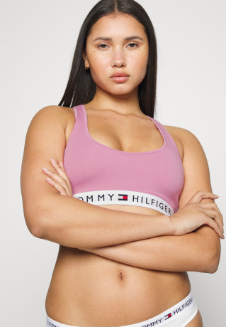 Tommy Hilfiger BRALETTE Bustier frosted fig БРАЛЕТТ Бюстье матовая фигура