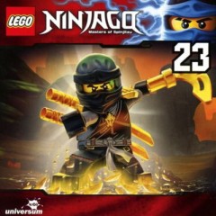 LEGO CD LEGO Ninjago - Masters of Spinjitzu 23 CD LEGO Ninjago - Мастера Кружитцу 23