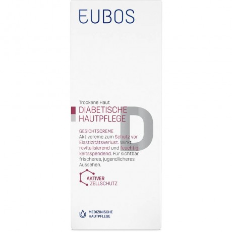 Eubos DIABETISCHE HAUT PFLEGE Gesicht Creme ДИАБЕТИЧЕСКИЙ УХОД ЗА КОЖЕЙ крем для лица