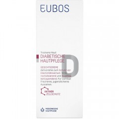 Eubos DIABETISCHE HAUT PFLEGE Gesicht Creme  ДИАБЕТИЧЕСКИЙ УХОД ЗА КОЖЕЙ крем для лица