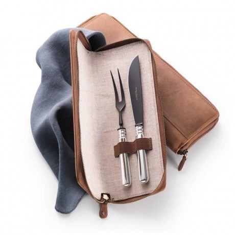 Robbe & Berking Robbe & Berking Alt-Spaten - 925 Sterling Silber Tranchierset Frozen Black 2-tlg. Robbe &amp; Berking Alt-Spaten - Набор для резьбы по серебру 925 пробы Frozen Black, 2 предмета.