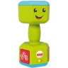 Mattel Fisher-Price Lernspass Baby Hantel mit Rassel Детская гантель Fisher-Price Learning Fun с погремушкой