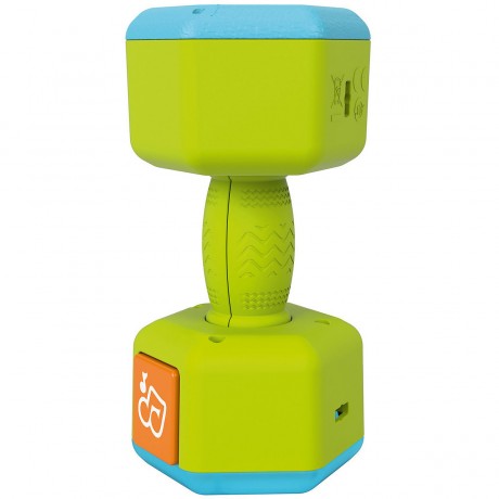 Mattel Fisher-Price Lernspass Baby Hantel mit Rassel Детская гантель Fisher-Price Learning Fun с погремушкой