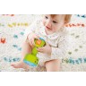 Mattel Fisher-Price Lernspass Baby Hantel mit Rassel Детская гантель Fisher-Price Learning Fun с погремушкой