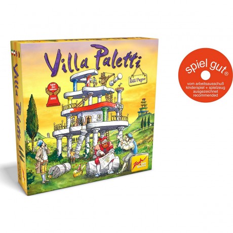 Zoch SPIEL DES JAHRES 2002 ИГРА ГОДА 2002