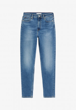 Tommy Hilfiger GRAMERCY HIGH RISE FADED  Jeans Tapered Fit leo GRAMERCY HIGH RISE FADED — Джинсы зауженного кроя Лео