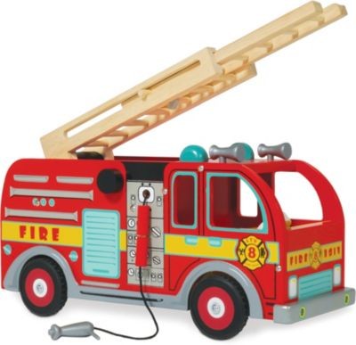 Le Toy Van Feuerwehrwagen Set TV427 Комплект пожарной машины TV427